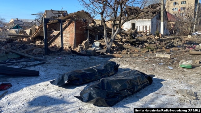 Слов'янськ, наслідки авіаційного удару військ Росії, мати і 11-річна донька загинули, 10 лютого 2026 року