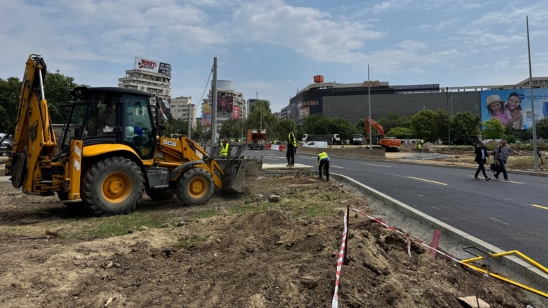 Restricții de circulație în centrul Capitalei, până la sfârșitul anului, din cauza lucrărilor la Planșeul Unirii. Rutele ocolitoare