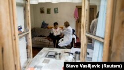 Vakcinacija u planinskim selima u Crnoj Gori, maj 2021.