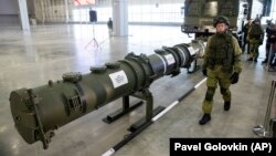 Российская ракета 9M729, ставшая предметом спора с США.