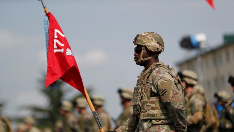 Мултинационални воени вежби во Грузија
