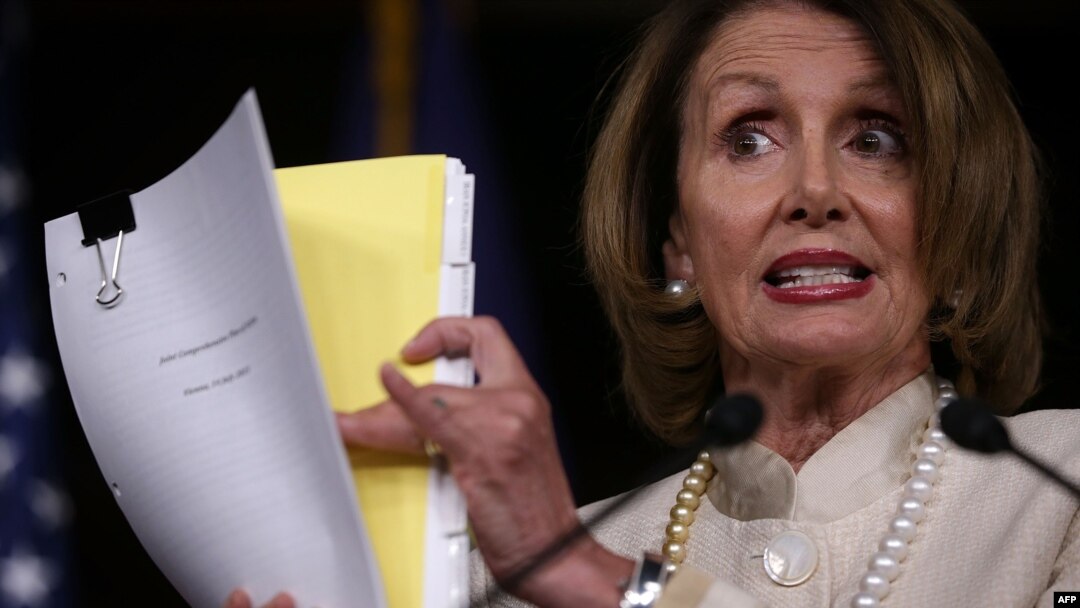 Nancy Pelosi, liderka demokratske manjine u Predstavničkom domu SAD