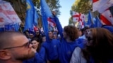 Georgia - Georgian dream meeting with voters in Tbilisi