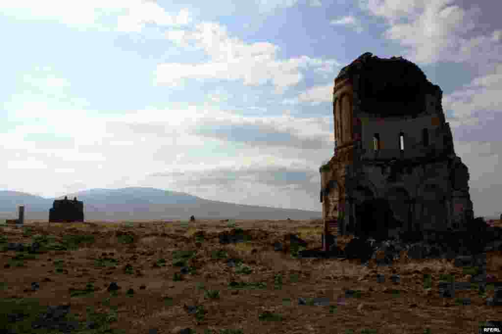 İpək yolu üstündə Anı xərabələri #8