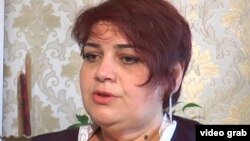 Hadija Ismailova după eliberarea din închisoare