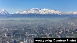 Бишкек шаары. 2026-жылдын 25-апрели. Сүрөт Өкмөттүн басма сөз кызматыныкы.