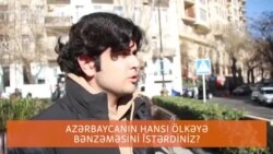 SORĞU: Azərbaycanın hansı ölkəyə bənzəməsini istərdiniz?