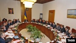 Prima ședință a noului guvern ucrainean