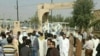 Arab citizens protesting in Ahvaz, the capital of oil-rich Khuzestan province in the end of March, 2018.