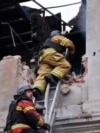 Firefighters Rescue Kindergarteners In Kharkiv Drone Strike2 GRAB