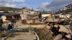 Оползень в Дахадаевском районе Дагестана. Фото: администрация района 