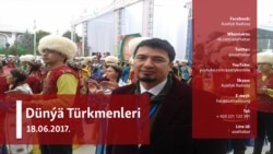 Ýurdundan aýrylan türkmen "Erkek lälesini" döretdi