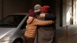 Зураб Джапаридзе вместе с женой и ребенком