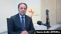 Архива: српскиот вицепремиер Расим Љајиќ.