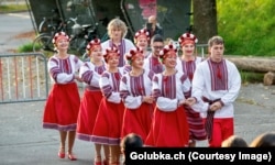 Український ансамбль народного танцю «Голубка», Швейцарія, 11 жовтня 2025 року