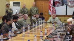 ویدیو: نشست مقامات قندهار پیش از حملهء دیروز
