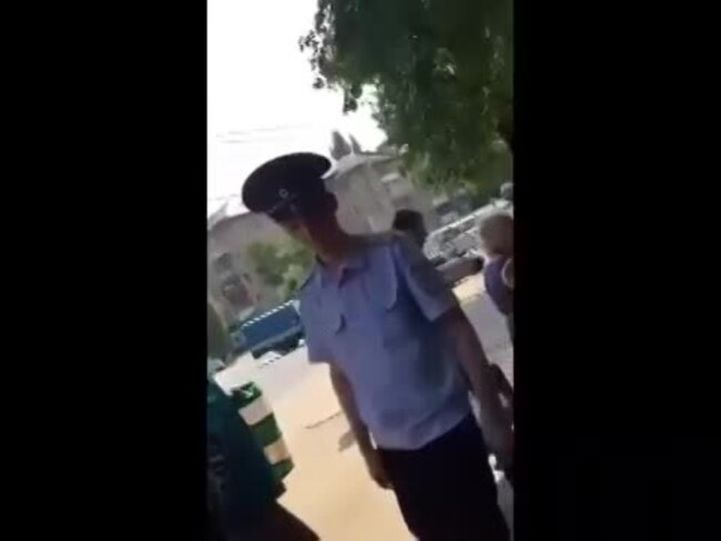 Абдуллаева Мархас шайн полисхошца хиллачу конфликтах яьккхина видео