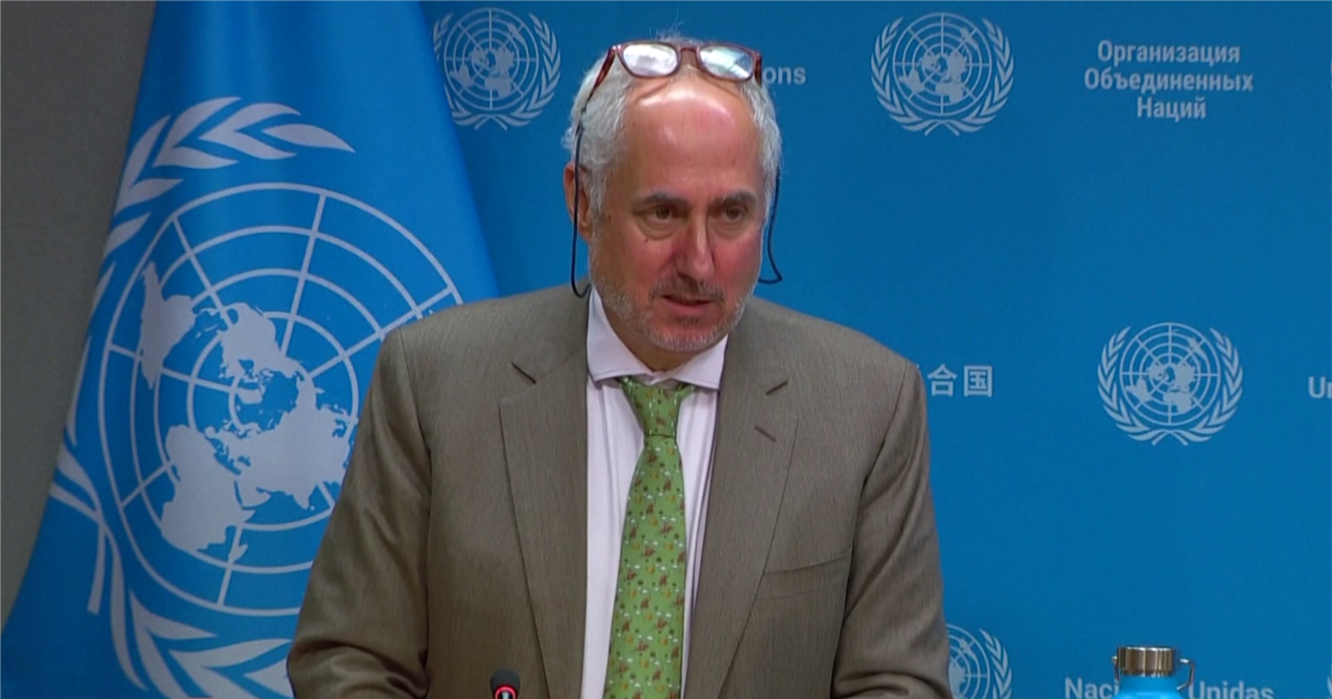 გაერო ჰორმუზის სრუტეში ვაჭრობის ახალ მექანიზმს შექმნის, განაცხადა გაეროს წარმომადგენელმა.