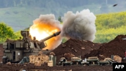 Ysraýylyň artilleriýa ulgamy 15-nji martda Liwanyň günorta sebitlerine toplary atýar.