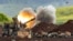 An Israeli self-propelled artillery gun fires rounds toward southern Lebanon on March 15.