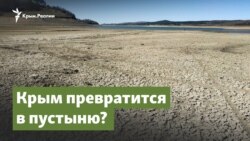 Превратится ли Крым в пустыню? | Крымский вопрос 