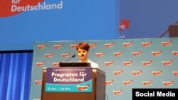 Frauke Petry.