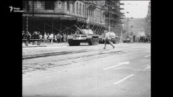 1968 рік. Радянське вторгнення в Чехословаччину
