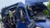 Через удар російських військ по автобусу на Сумщині загинули дев’ятеро людей, ще семеро зазнали поранень