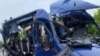 Вранці Сумська обласна влада повідомила, що російська армія вразила дроном цивільний автобус у районі Білопілля. Загинули дев’ятеро людей