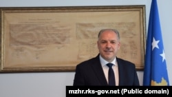 Ministri në detyrë për Zhvillim Rajonal i Kosovës, Fikrim Damka.