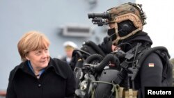 Nemačka treba da ispuni svoje obaveze kada je reč o povećanju izdvajanja za NATO, poručila Merkel