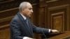Armenia - Prime Minister Nikol Pashinian speaks during his government's question-and-answer session in parliament, Yerevan, May 7, 2025.