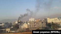 تصویر آرشیف: انفجار در کابل