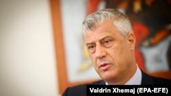 Presidenti i Kosovës, Hashim Thaçi.