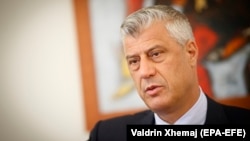 Presidenti i Kosovës, Hashim Thaçi