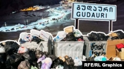 „ტურისტები ფულის დაბრუნებას ითხოვდნენ ისეთი ამბავი იყო“, - გვიყვება გიდი თამთა ჟვანია, რომელსაც ახალი წლის პერიოდში მოუწია გუდაურში ჩასვლა. ილუსტრირებული ფოტო. 