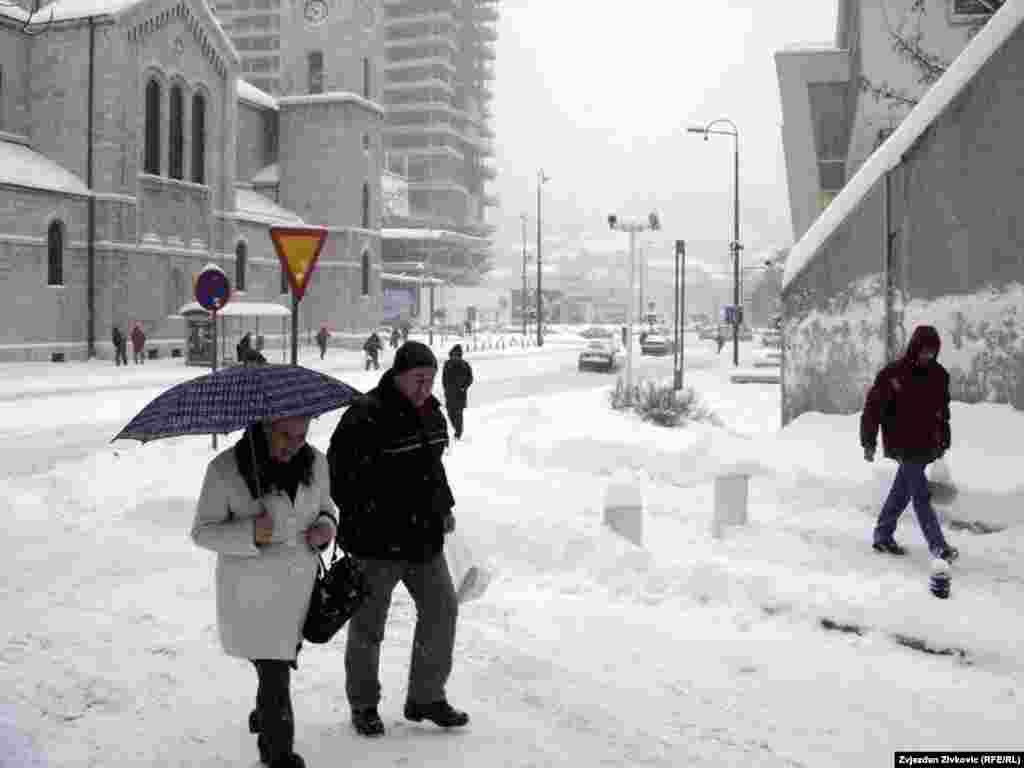 BiH - Sarajevo, 03.02.2012. Foto: RSE / Zvjezdan Živković 