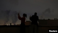 دو شهروند در تهران هنگام حملات هوایی شبانه