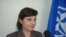 Директор Центру інформації та документації НАТО в Україні Наталія Немилівська