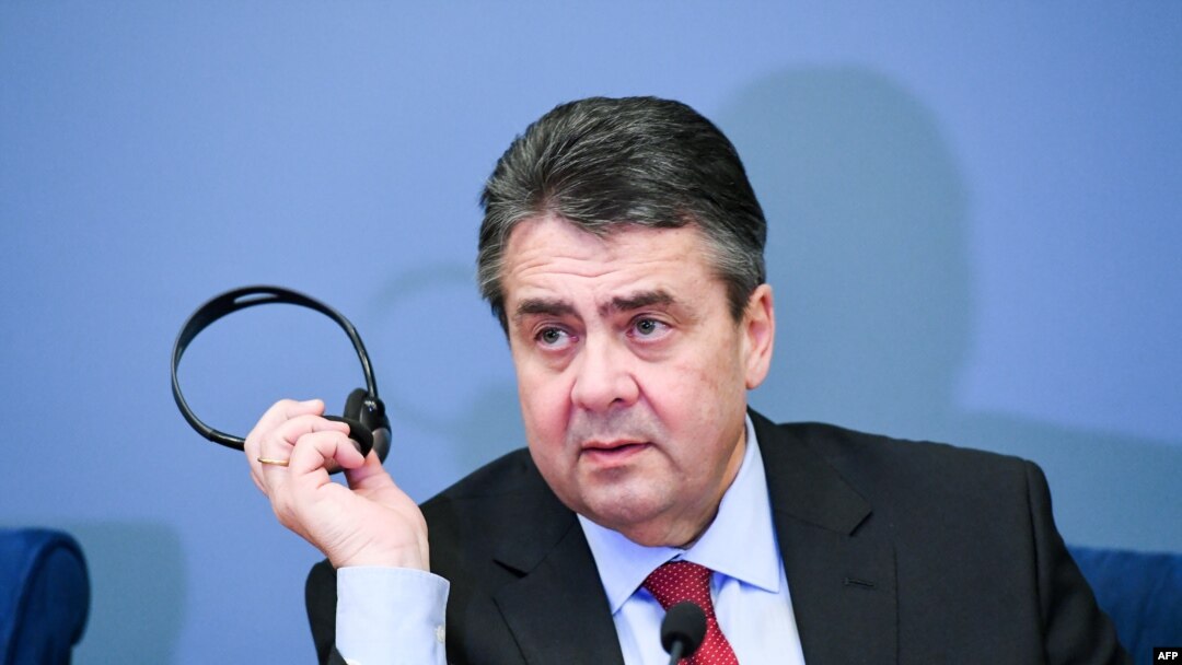 Ministar spoljnih poslova Njemačke Sigmar Gabriel