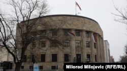 Pamje nga Banjalluka derisa bëheshin përgatitje për shënimin e 9 janarit