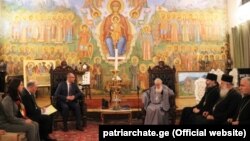 В ходе встречи обсуждалось положение в Украине