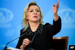 Portparolka Ministarstva inostranih poslova Marija Zaharova