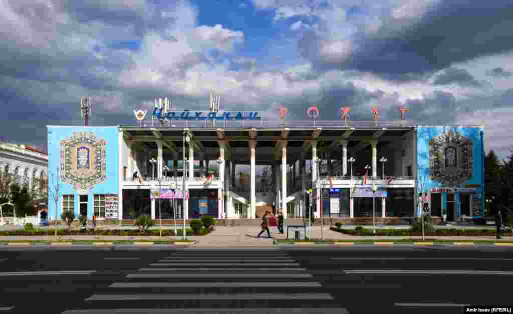 The Rohat Teahouse in Dushanbe. which was demolished in March 2025, now has a high-rise government building standing in its place.Rohat was a beloved landmark of the Tajik capital and had been named one of the world's best teahouses. Near the demolition site in early 2025. a local told RFE/RL's Tajik Service that "sometimes as a Dushanbe local, I can't recognize my own city."