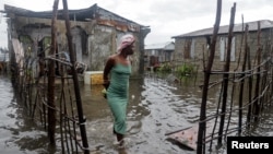 "Мелисса" бороонунун кесепети. Гаити, 2025-жылдын октябры.