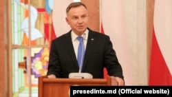 Polish President Andrzej Duda