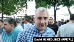 პარლამენტის წევრი "ევროპული საქართველოდან" სერგი კაპანაძე