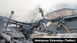 Ուկրաինա - Ռուսական ուժերի հարվածների հետևանքները Խմելնիցկի մարզում, 3-ը սեպտեմբերի, 2025թ.