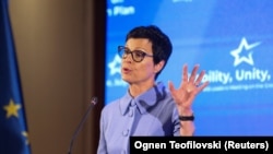 Evropska komesarka za proširenje Marta Kos 