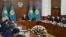 Қазақстан президенті Қасым-Жомарт Тоқаев үкіметтің кеңейтілген отырысында сөз сөйлеп отыр. Астана, 10 ақпан, 2026 жыл